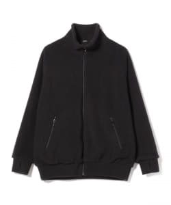 COMOLI /ウールフリース トラックジャケット
