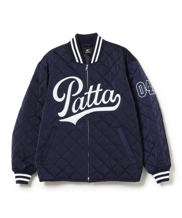 BEAMS（ビームス）PATTA / Diamond Quilted 
