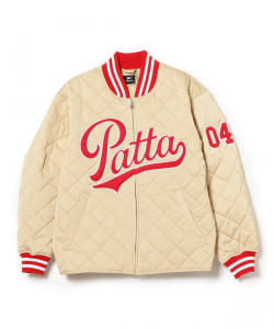 PATTA / Diamond Quilted Sports Jacket
