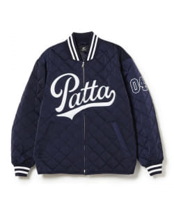 PATTA / Diamond Quilted Sports Jacket