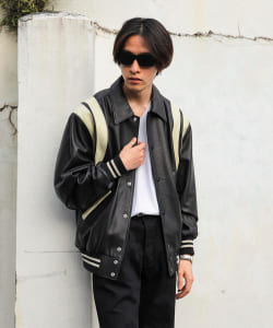 ▲VAPORIZE / Varsity Jacket