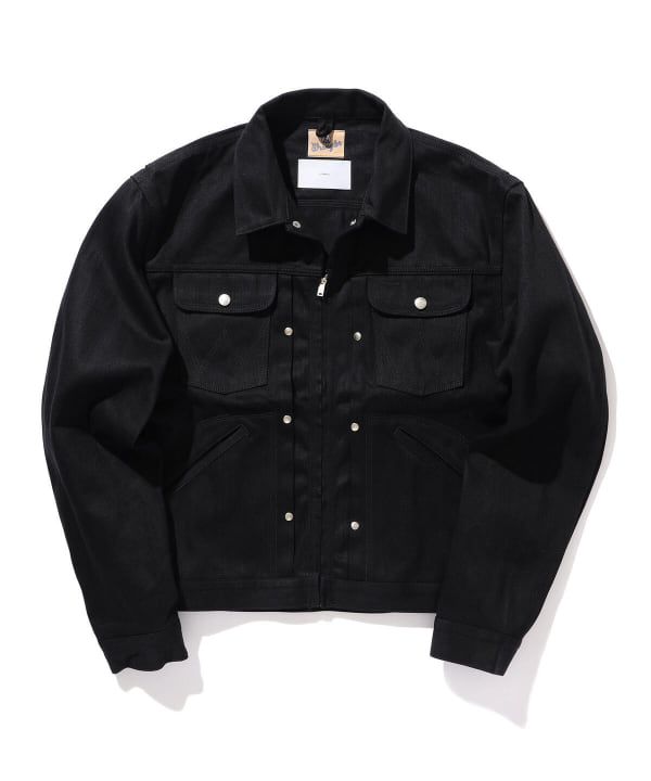 BEAMS(ビームス)SUGARHILL × Wrangler × BEAMS / 別注 Black Denim ...