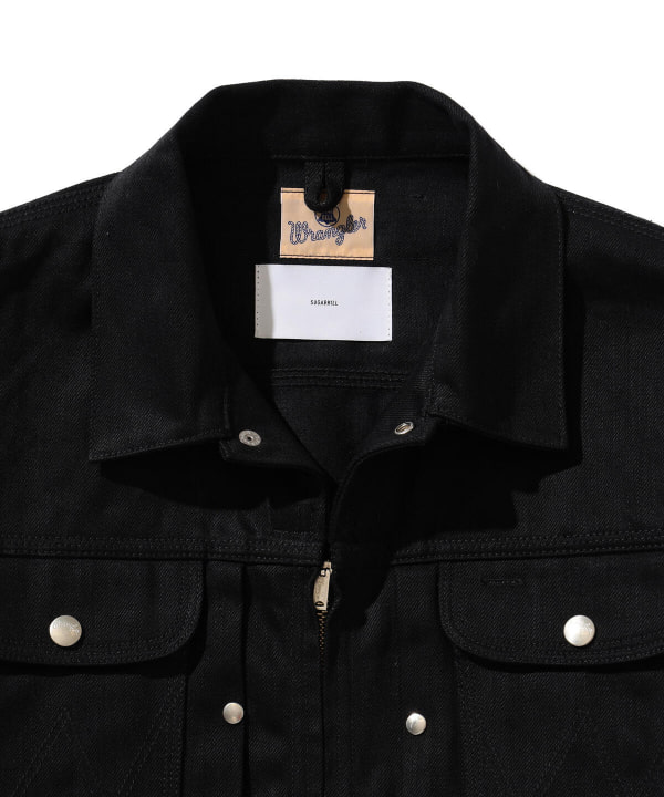 SUGARHILL×Wrangler×BEAMS/別注 Denim Jacket-