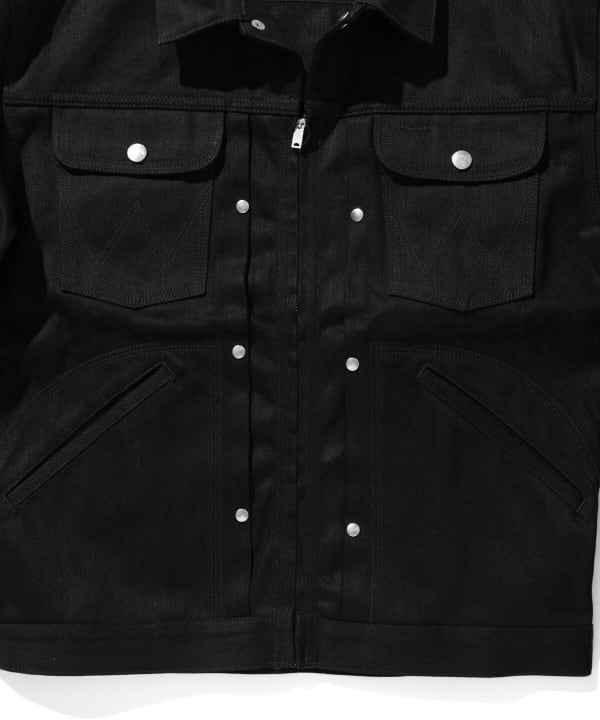 BEAMS(ビームス)SUGARHILL × Wrangler × BEAMS / 別注 Black Denim ...