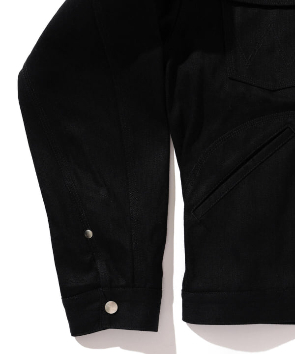 BEAMS(ビームス)SUGARHILL × Wrangler × BEAMS / 別注 Black Denim ...