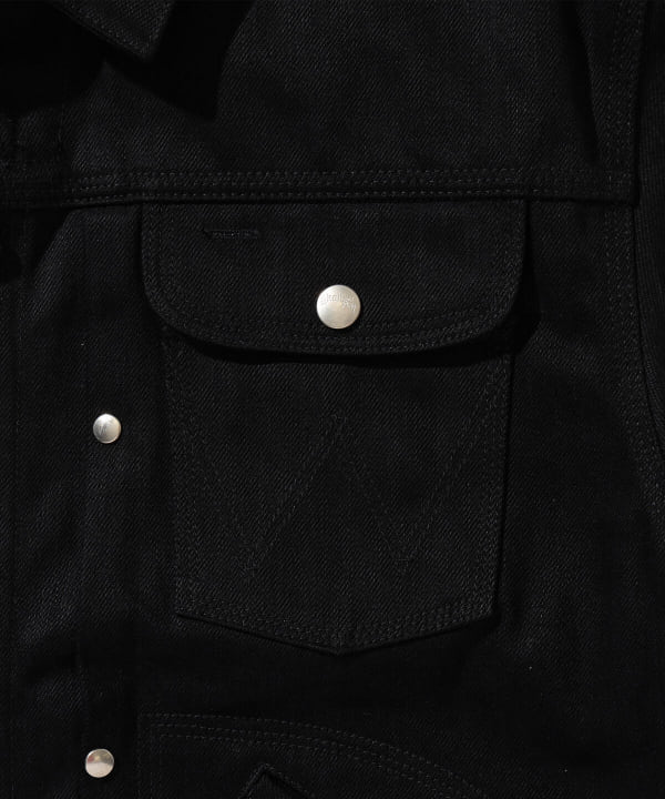 BEAMS(ビームス)SUGARHILL × Wrangler × BEAMS / 別注 Black Denim ...