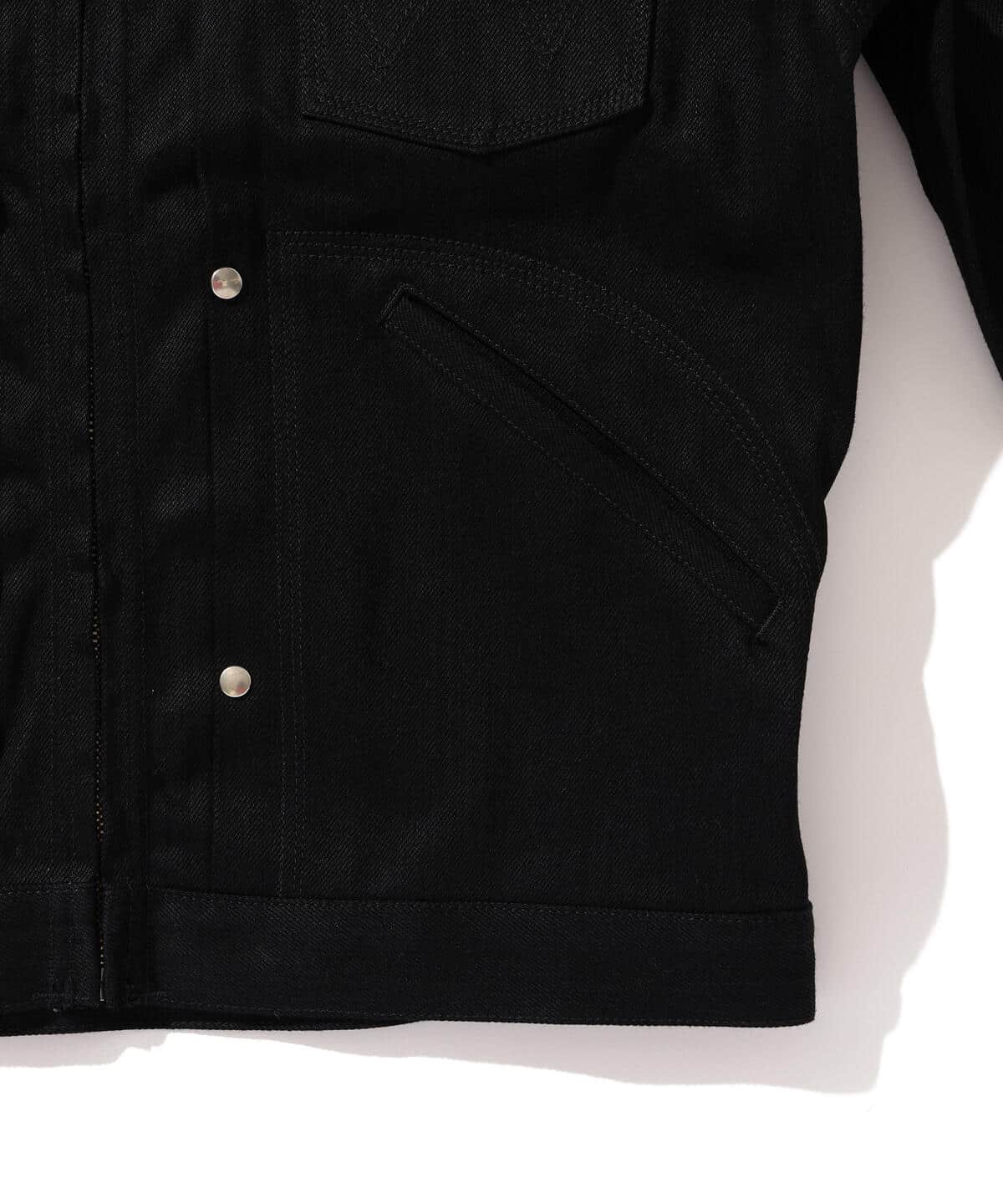 BEAMS(ビームス)SUGARHILL × Wrangler × BEAMS / 別注 Black Denim ...