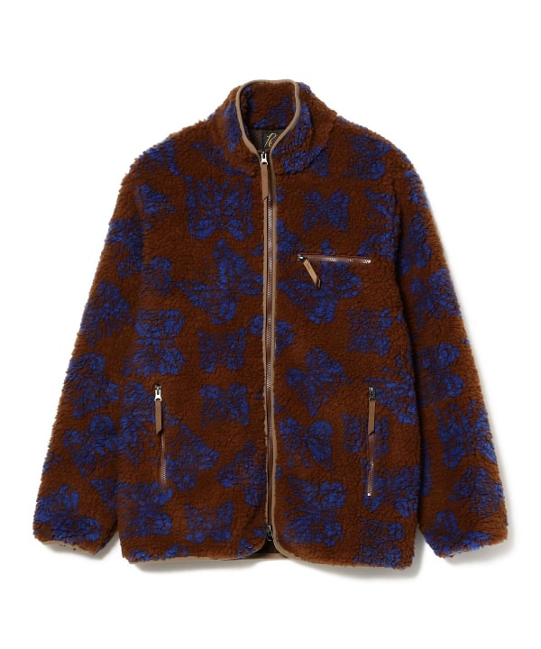 BEAMS 【店鋪限定販售】NEEDLES × BEAMS / Boa Fleece Jacket（短夾克 