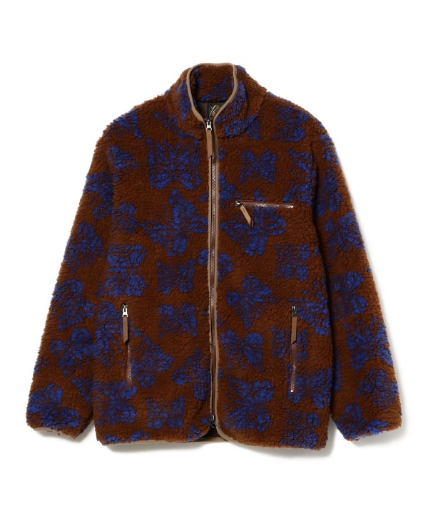 NEEDLES × BEAMS / Boa Fleece Jacket新品未使用自宅にてハンガー吊り保管です