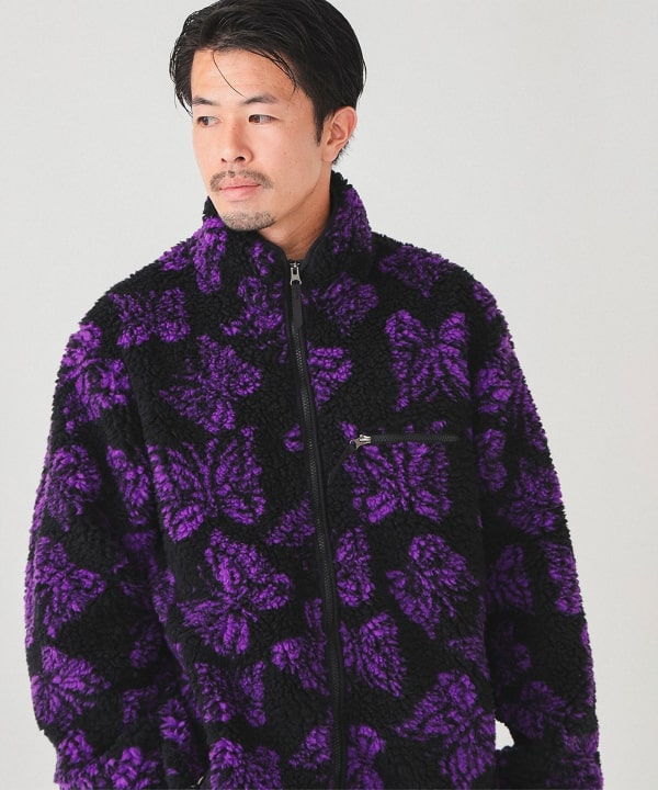 BEAMS（ビームス）NEEDLES × BEAMS / 別注 Boa Fleece Jacket ...