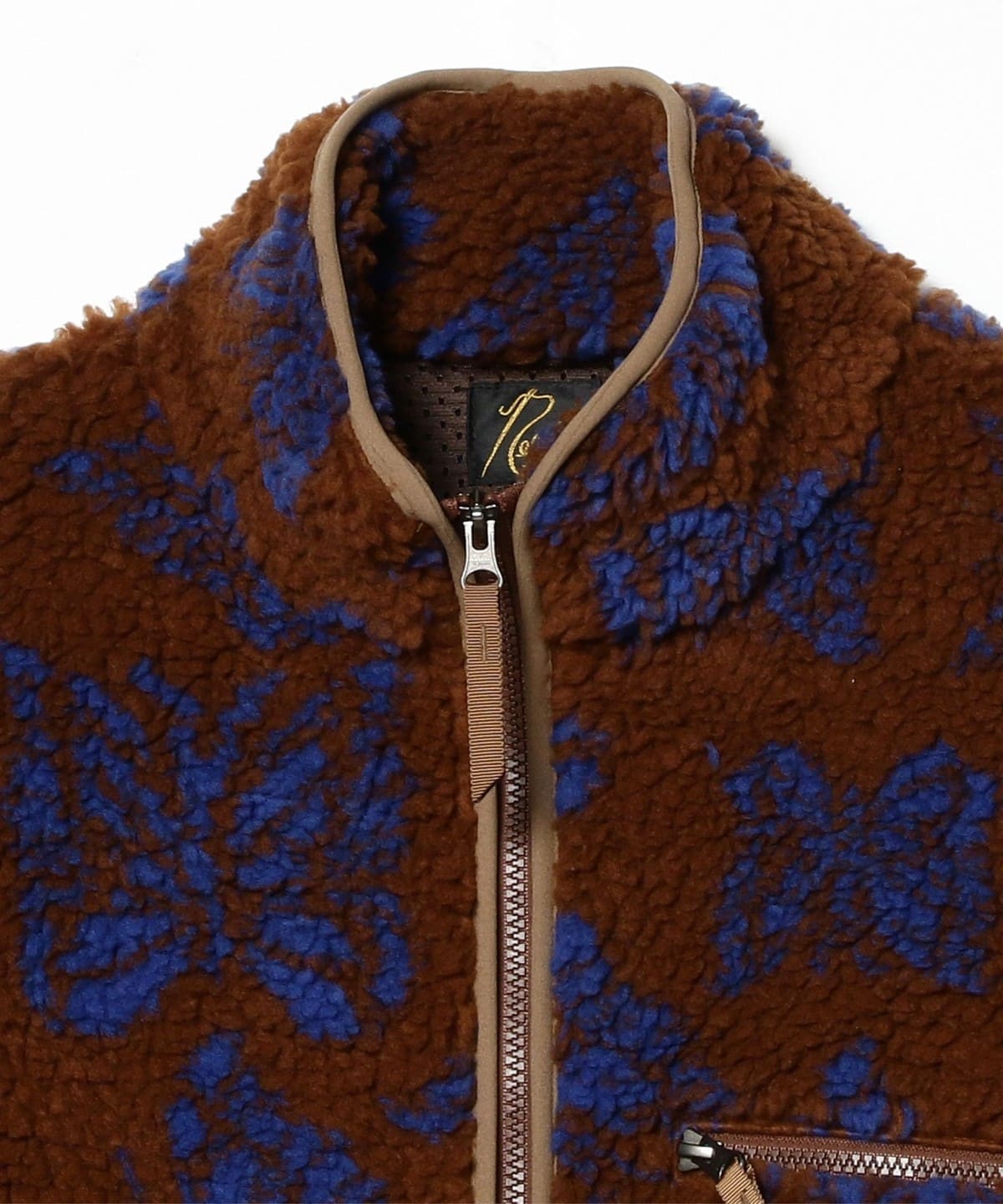 NEEDLES × BEAMS / Boa Fleece Jacket新品未使用自宅にてハンガー吊り保管です