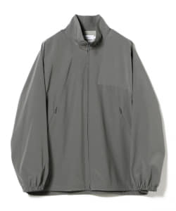 ▲Graphpaper / Semi-Dull Poplin Stand Collar Blouson