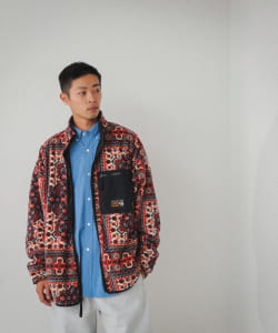 MOUNTAIN HARDWEAR × BEAMS / 別注 Fleece Jacket