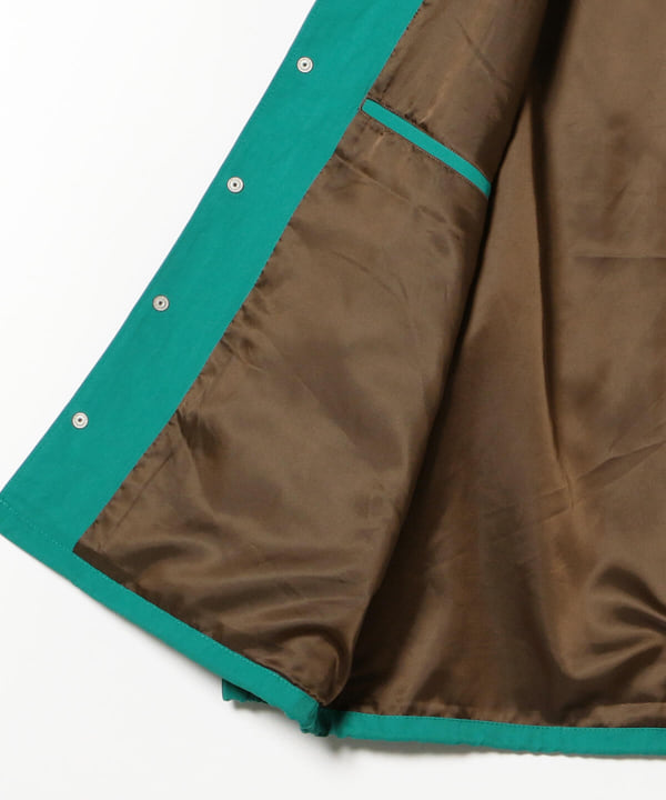 BEAMS（ビームス）ナイロン ワッシャー コーチジャケット（ブルゾン