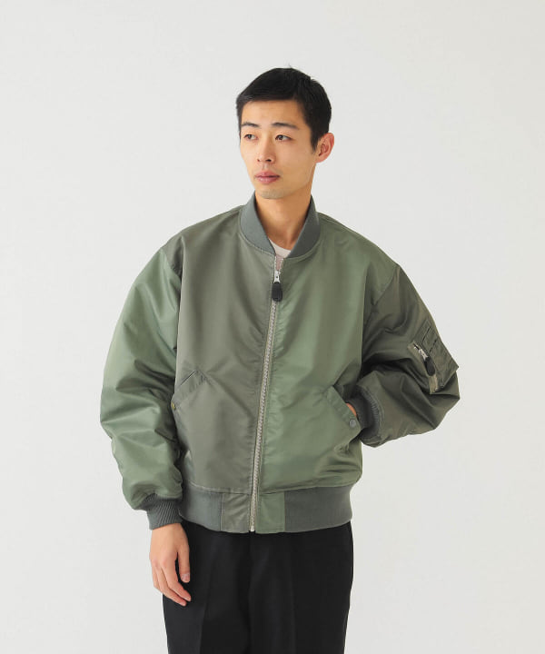 BEAMS [BEAMS] BEAMS / Crazy MA-1 (blouson blouson) mail order | BEAMS