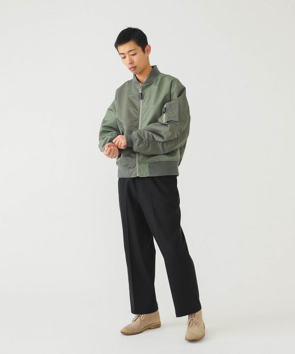 BEAMS [BEAMS] BEAMS / Crazy MA-1 (blouson blouson) mail order | BEAMS