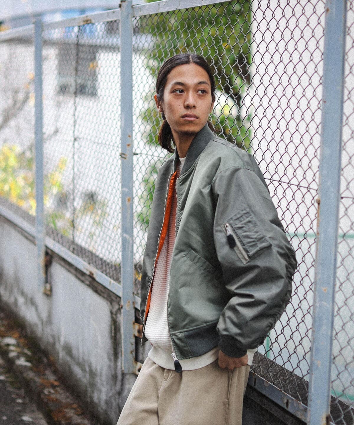 BEAMS [BEAMS] BEAMS / Crazy MA-1 (blouson blouson) mail order | BEAMS