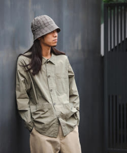 ▲BEAMS / ルーズ カバーオール