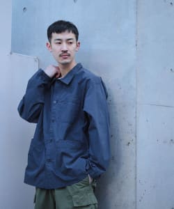 ▲BEAMS / ルーズ カバーオール