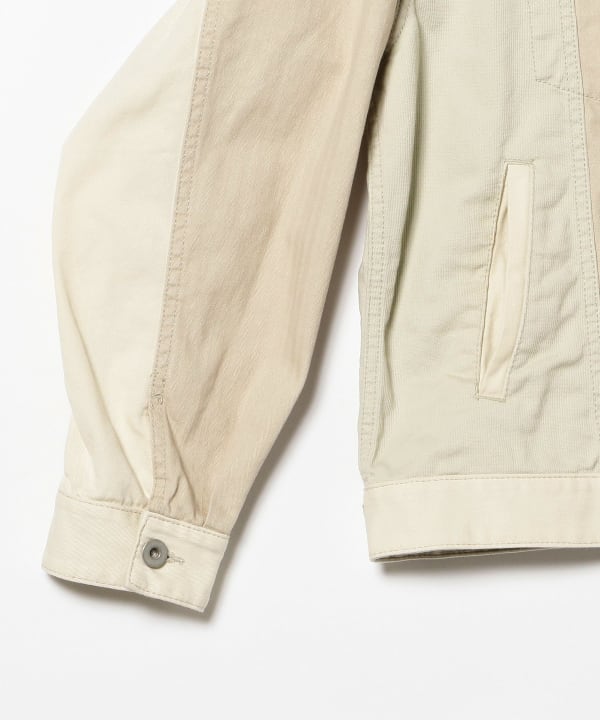 BEAMS [BEAMS] BEAMS / 3 types fabric jacket (blouson blouson) mail