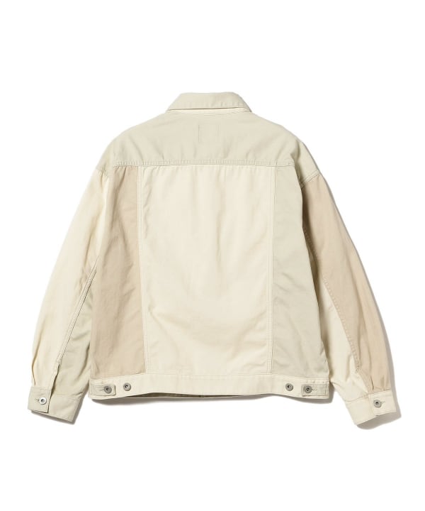 BEAMS [BEAMS] BEAMS / 3 types fabric jacket (blouson blouson) mail 