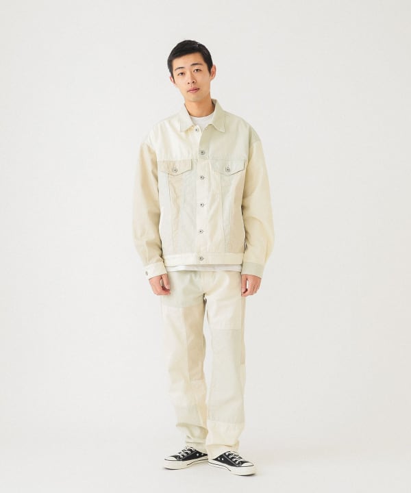 BEAMS（ビームス）の「BEAMS / 3タイプ ファブリック M-65