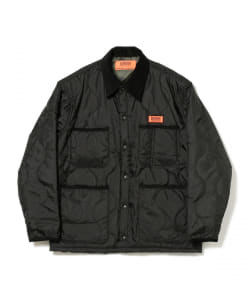 ▲UNIVERSAL OVERALL × BEAMS / 別注 キルティング カバーコーチ ジャケット