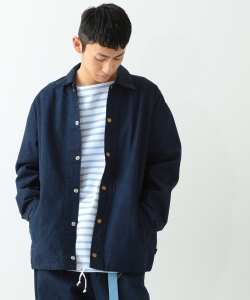 ▲Lee × BEAMS / 別注 Easy Denim Coach Jacket
