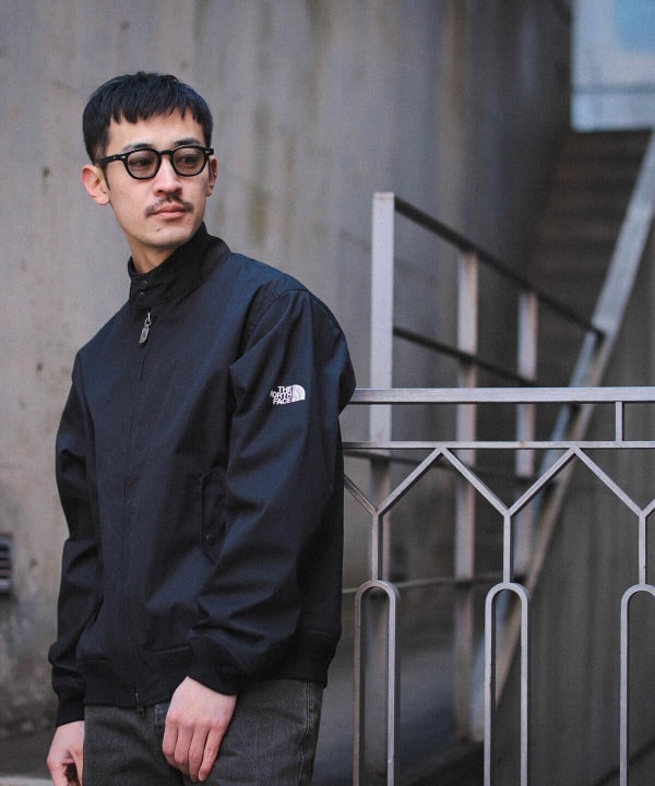 別注 THE NORTH FACE PURPLE LABEL × BEAMS-