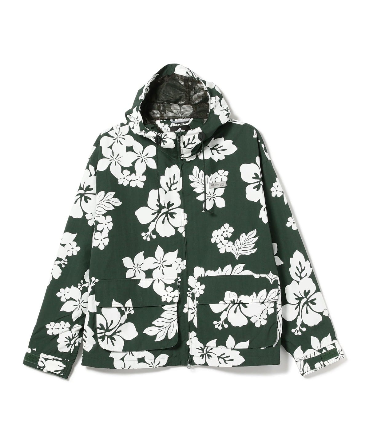 �y�ʒ��zColumbia PFG × BEAMS / LOGRIVER II BMS JACKET �u���]�� MEN GREEN XL