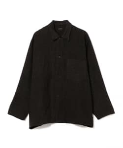 ▲COMOLI / Linen Dot Shirt Jacket