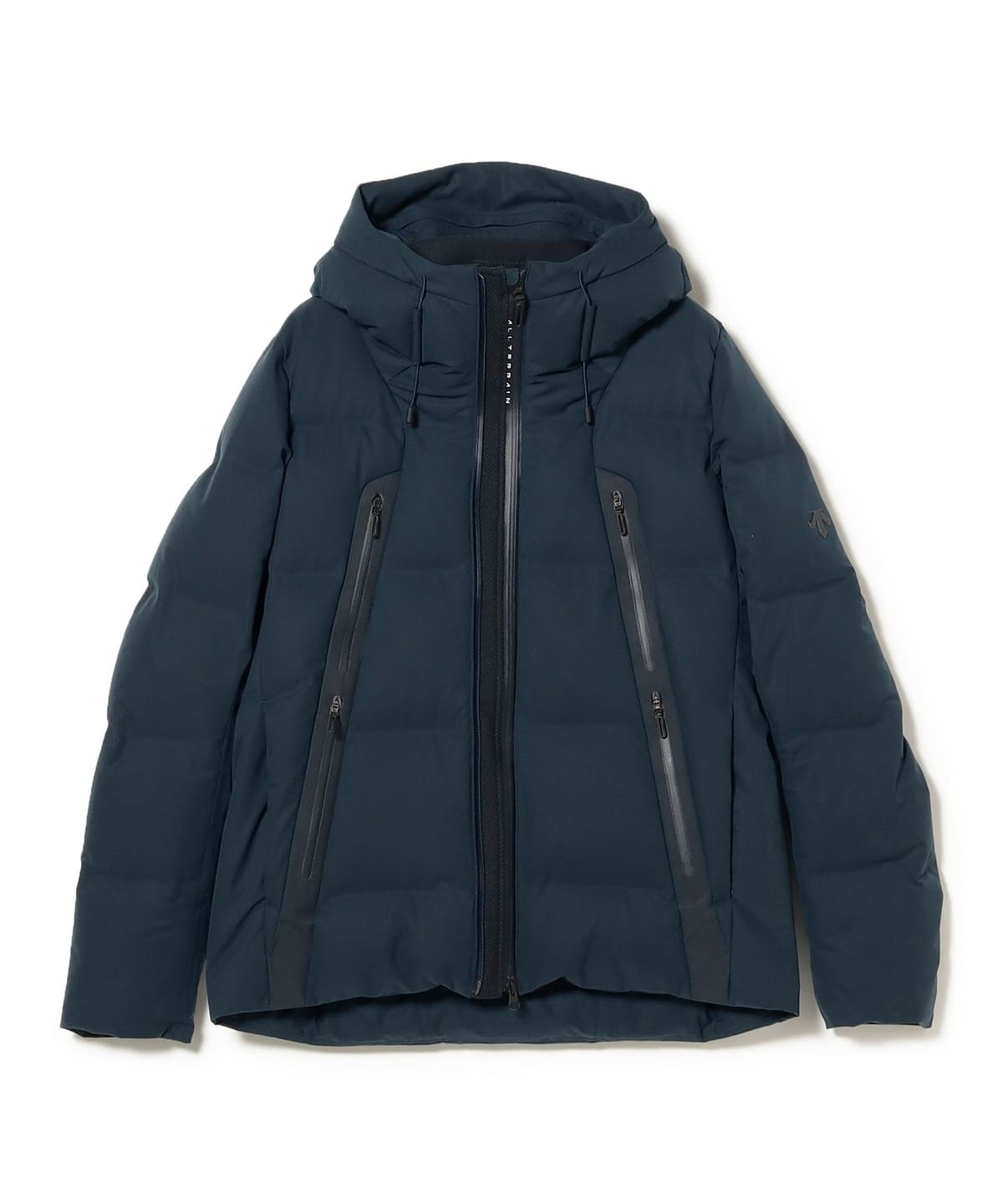 BEAMS JAPAN（ビームス ジャパン）【別注】DESCENTE ALLTERRAIN / ダウンジャケット（ブルゾン ダウンジャケット）通販｜ BEAMS