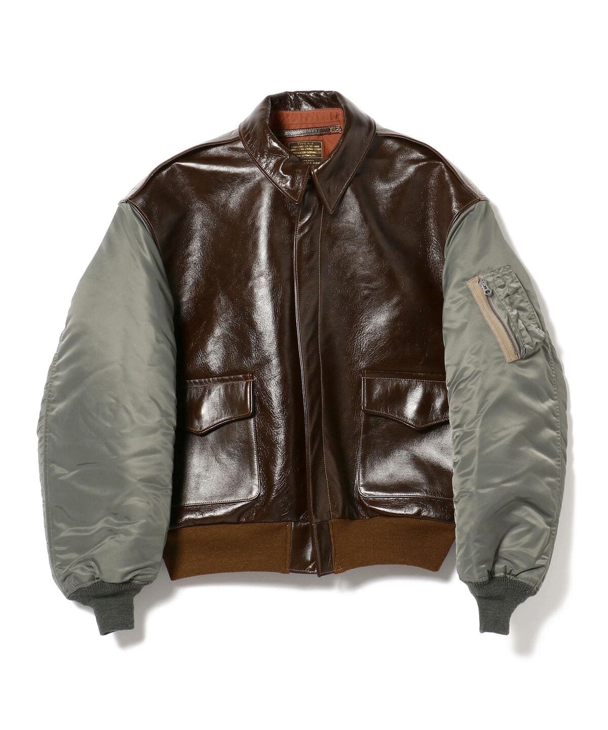 新しいエルメス BEAMS BUZZ RICKSONS N-2B フライト ジャケット