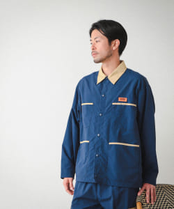 ▲UNIVERSAL OVERALL × BEAMS / 別注 カバー コーチ ジャケット 23SS