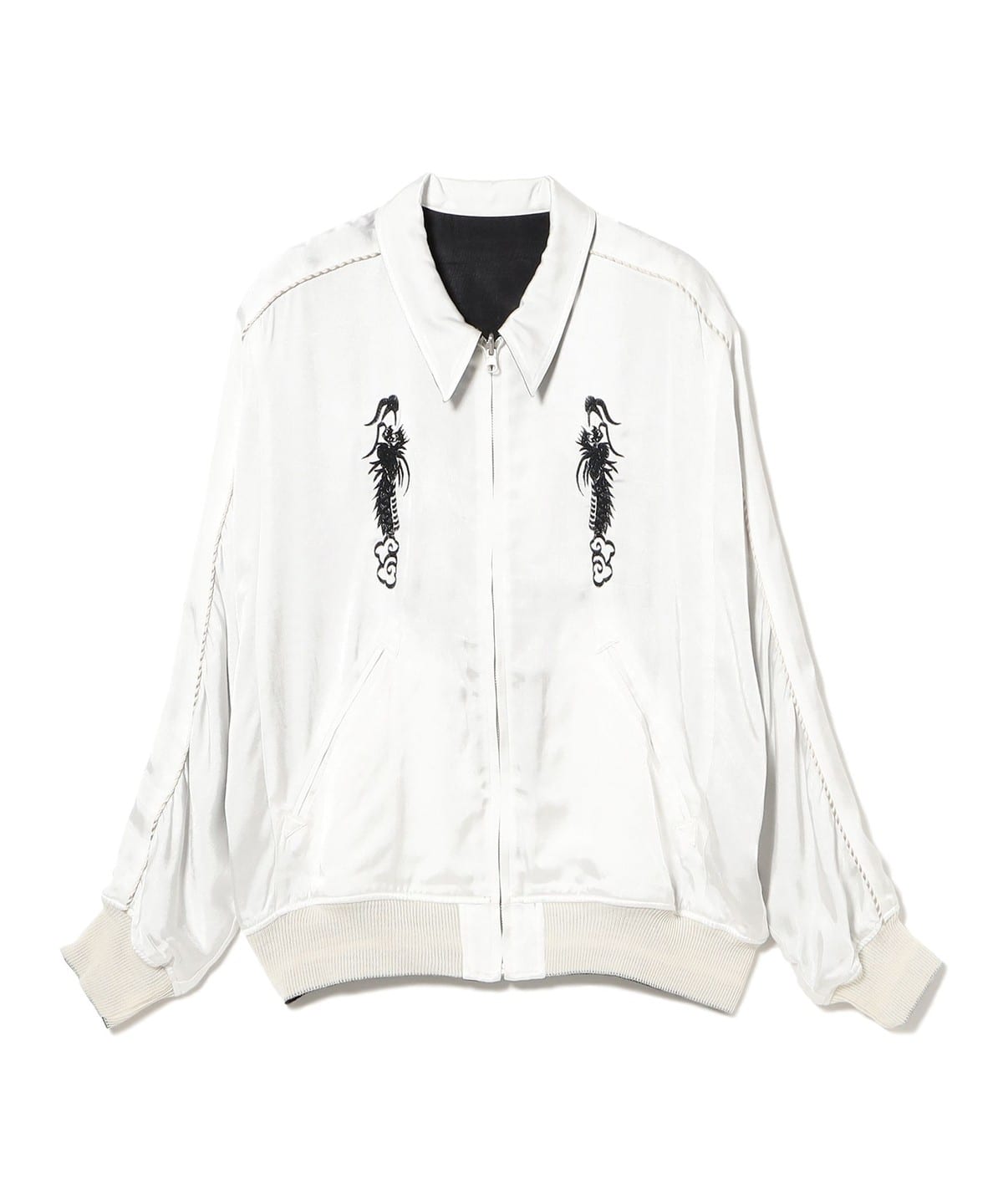 定価88000円 DAIRIKU REVERSIBLE SKA JUMPER L BEAMS（ビームス）DAIRIKU / Reversible Ska Jumper（ブルゾン