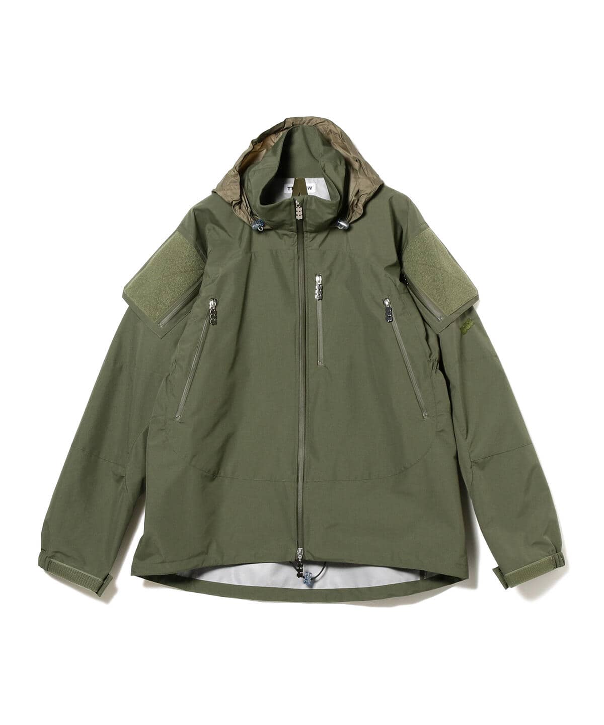 ttt_msw waterproof jacket ナイロンセットアップMサイズ-