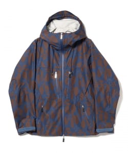 ▲TTTMSW / Flower Camo Shell Parka