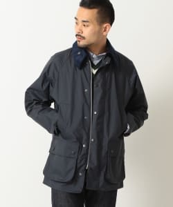 ▲Barbour × BEAMS PLUS / 別注 ハイスペック BEDALE クラシックフィット