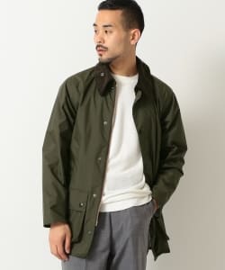 ▲Barbour × BEAMS PLUS / 別注 ハイスペック BEDALE クラシックフィット
