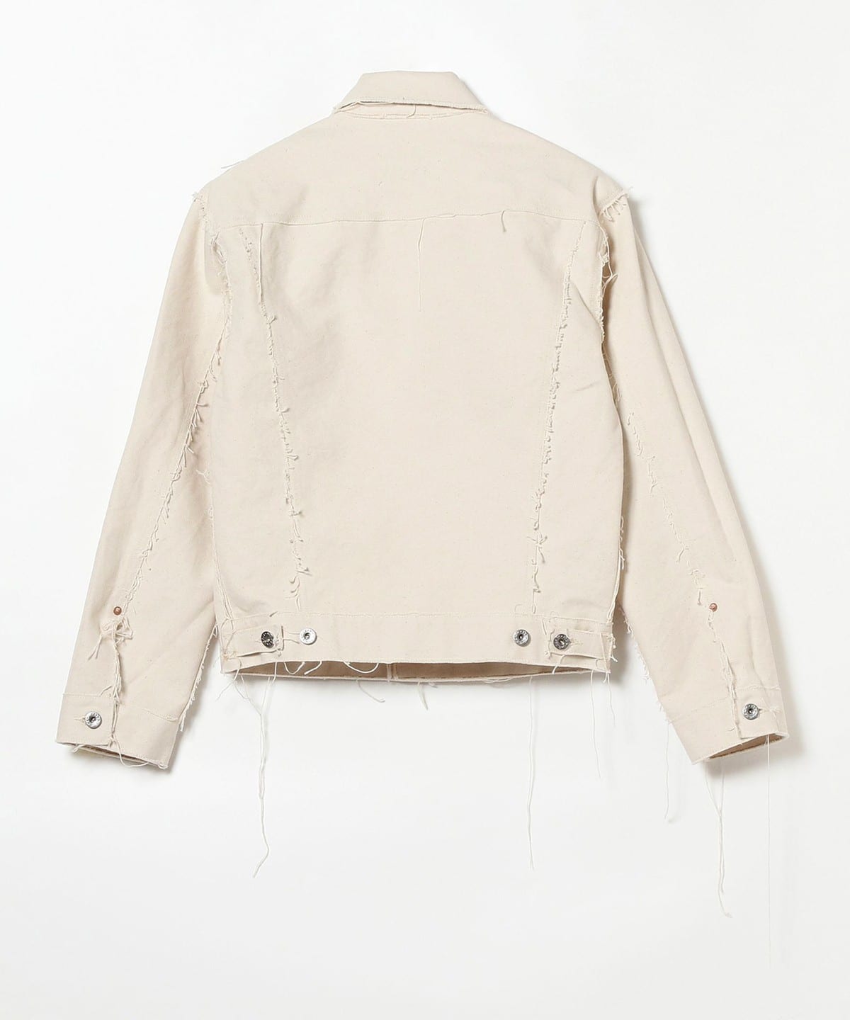 特価 sugarhill × beams clashed denim jacket Gジャン/デニム