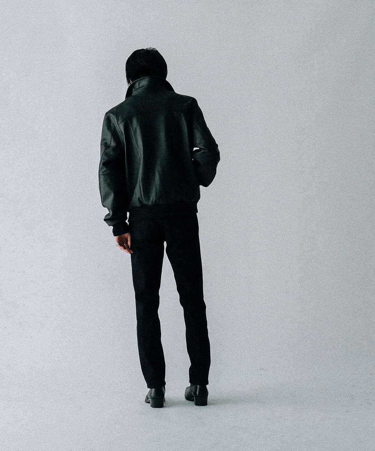 BEAMS（ビームス）VAPORIZE / Goat Leather Zip Blouson（ブルゾン