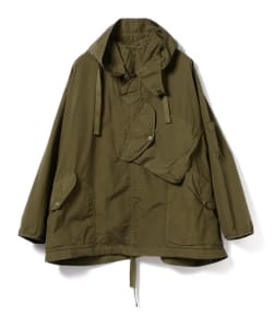▲KAPTAIN SUNSHINE × BEAMS PLUS / 別注 アノラックパーカ