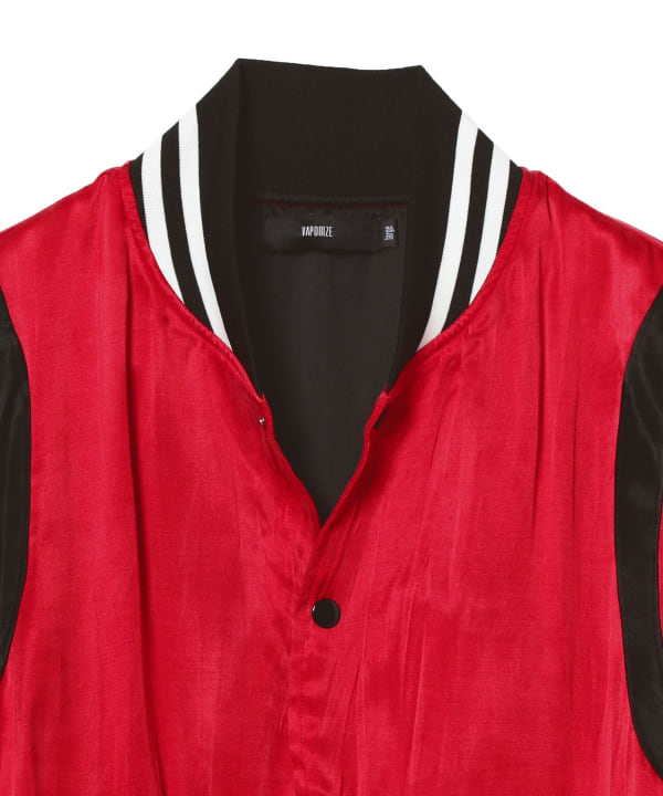 BEAMS VAPORIZE / Varsity Jacket (blouson blouson BEAMS for sale | BEAMS