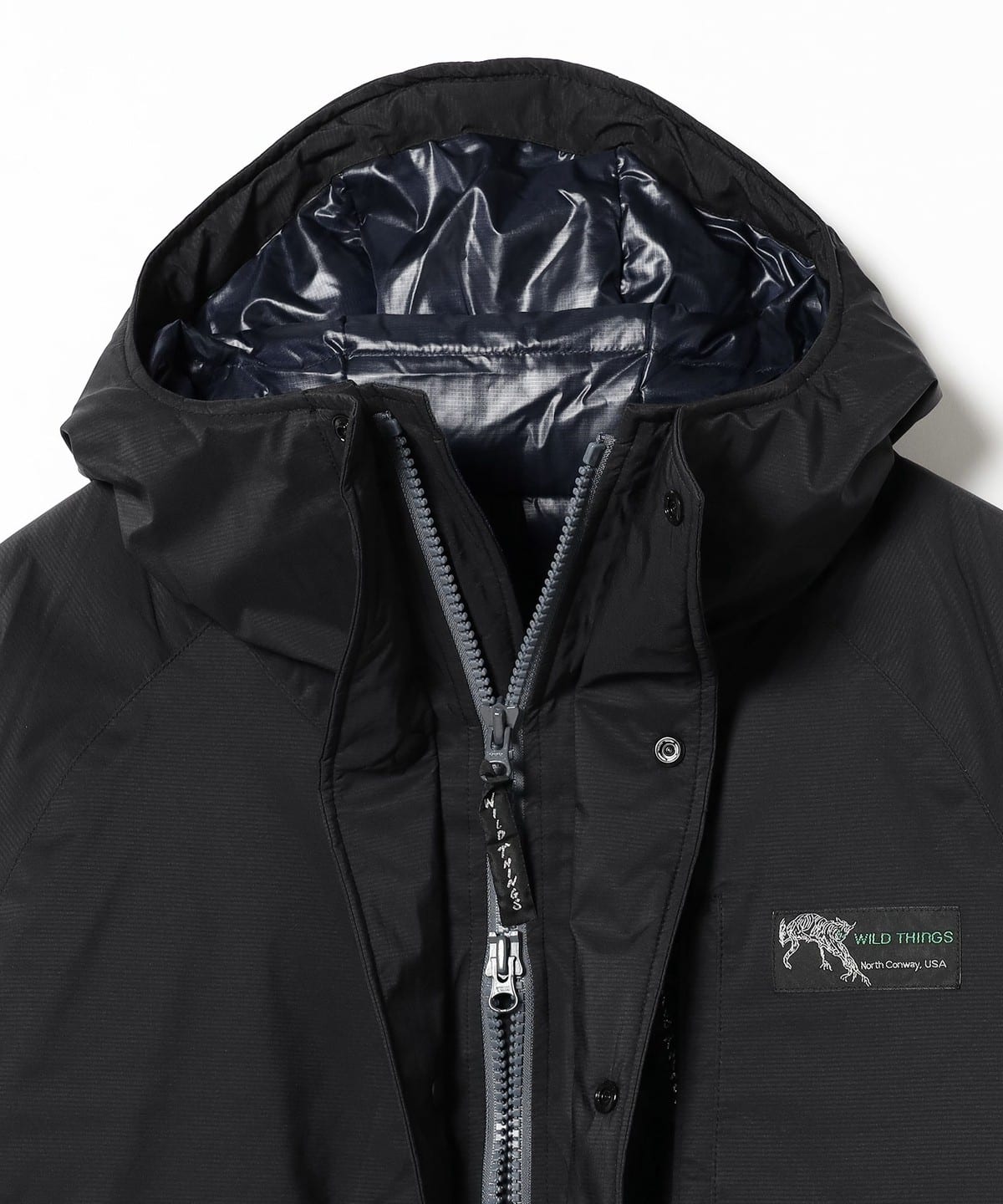 BEAMS（ビームス）WILD THINGS / INITIAL DENALI DOWN JACKET