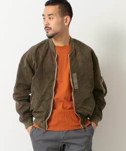 ▲REMI RELIEF × BEAMS PLUS / 別注 ムラ染め MA-1