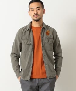 ▲REMI RELIEF × BEAMS PLUS / 別注 ミリタリー シャツジャケット