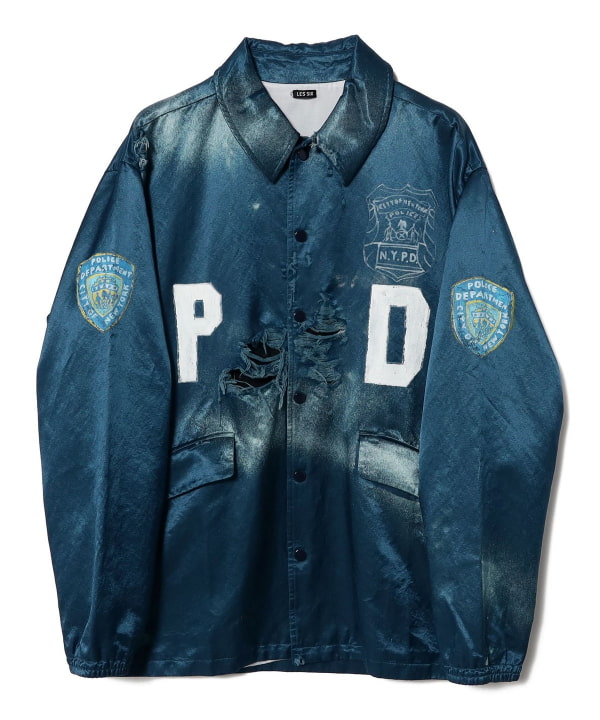 LES SIX / VILLAIN POLICEMAN COACH JACKET