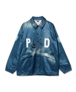 LES SIX / VILLAIN POLICEMAN COACH JACKET