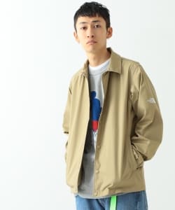 ▲THE NORTH FACE PURPLE LABEL × BEAMS / 別注 コーチジャケット
