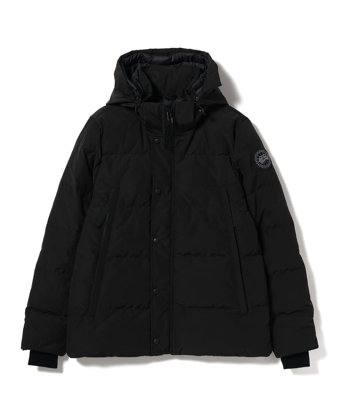 BEAMS（ビームス）CANADA GOOSE / Wyndham Parka Black Label ...